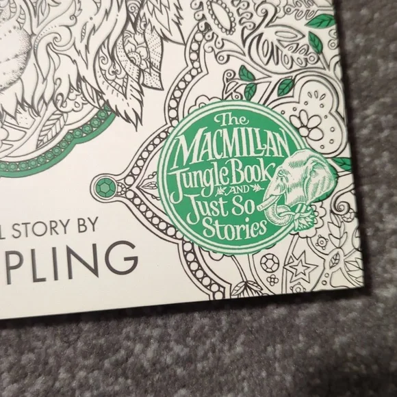 The Jungle Book colouring book new - Picture 5 of 14